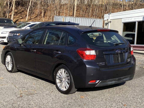 2014 Subaru Impreza 2.0i Limited