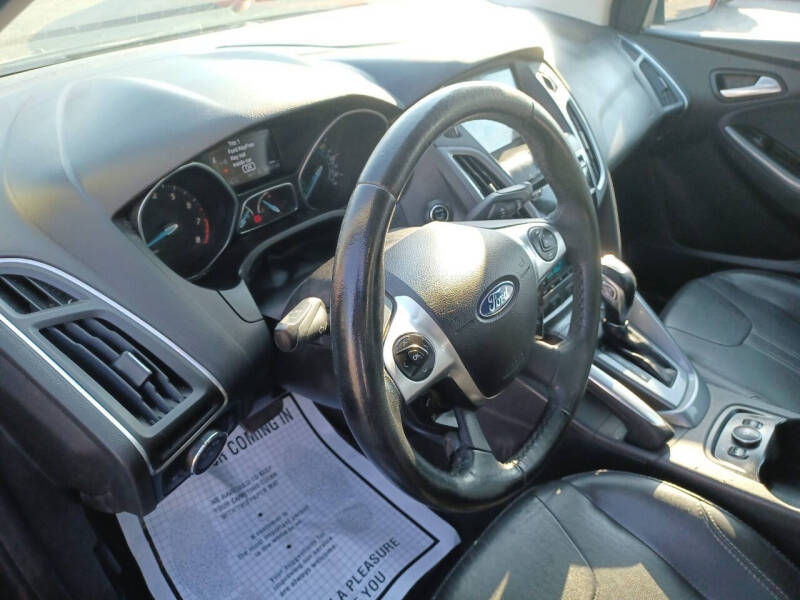 2012 Ford Focus Titanium