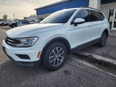 2020 Volkswagen Tiguan SE