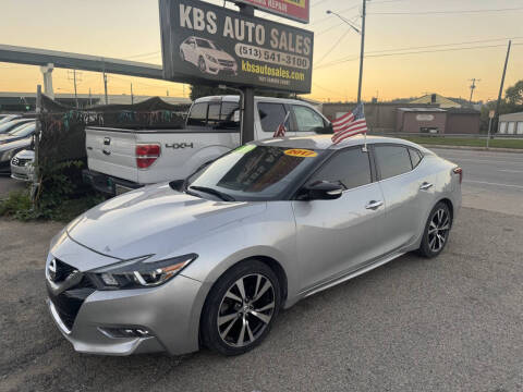 2017 Nissan Maxima 3.5 SV