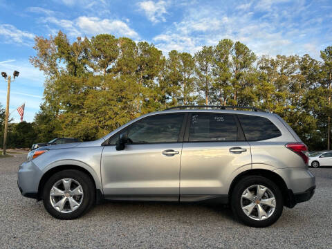 2015 Subaru Forester for sale at Joye & Company INC, in Augusta GA