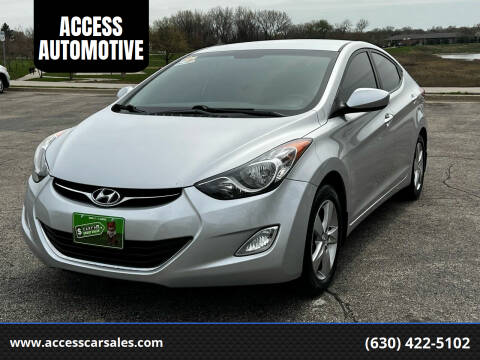 2013 Hyundai Elantra for sale at ACCESS AUTOMOTIVE in Bensenville IL