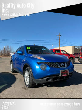 2011 Nissan JUKE for sale at Quality Auto City Inc. in Laramie WY
