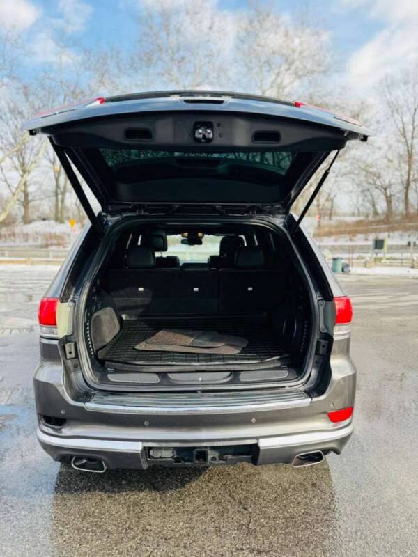 2015 Jeep Grand Cherokee Summit