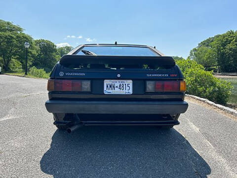 1986 Volkswagen Scirocco