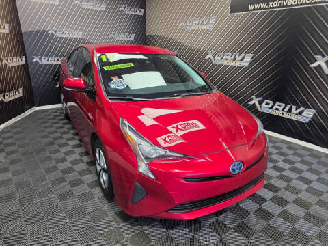 2017 Toyota Prius Three