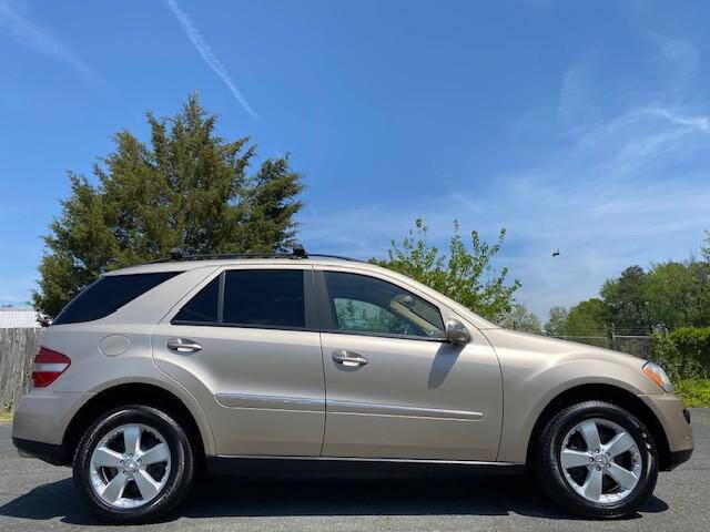 2007 Mercedes-Benz M-Class ML 500