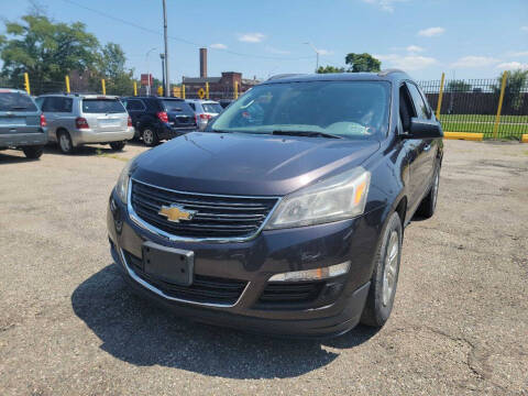 2013 Chevrolet Traverse for sale at Automotive Group LLC in Detroit MI