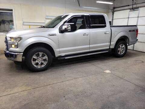 2015 Ford F-150 for sale at MADDEN MOTORS INC in Peru IN