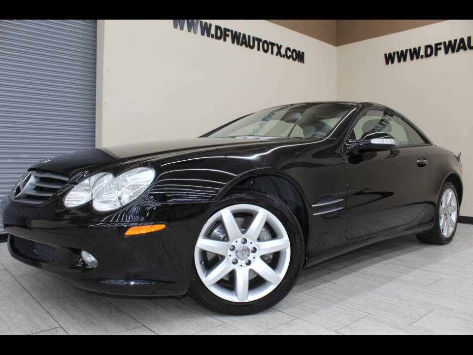 2003 Mercedes-Benz SL-Class for sale at DFW Auto & Services Inc in Fort Worth, TX