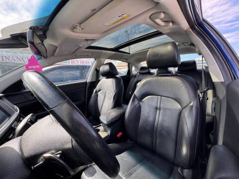 2016 Kia Optima SX Turbo