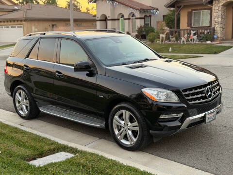 2012 Mercedes-Benz M-Class ML 350