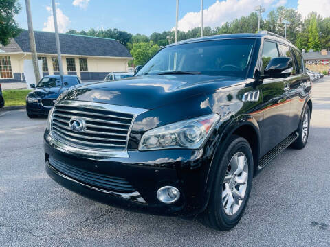 2014 Infiniti QX80 for sale at Classic Luxury Motors in Buford GA