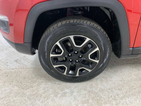 2021 Jeep Compass Trailhawk