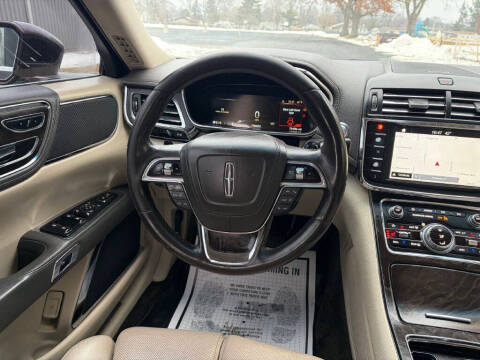 2018 Lincoln Continental Select
