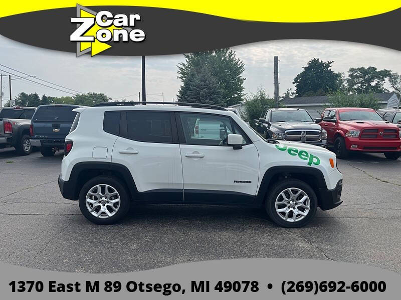 2015 Jeep Renegade Latitude
