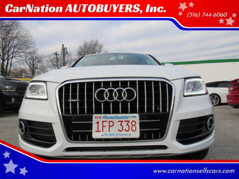 2015 Audi Q5 for sale at CarNation AUTOBUYERS Inc. in Rockville Centre NY