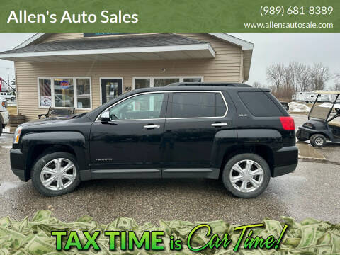 2016 GMC Terrain for sale at Allen's Auto Sales in Saint Louis MI