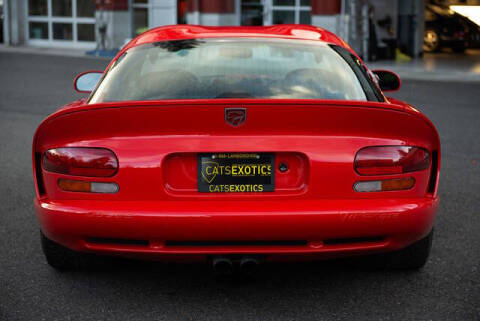 1997 Dodge Viper GTS