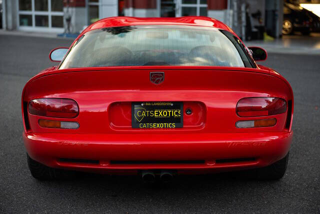 1997 Dodge Viper GTS