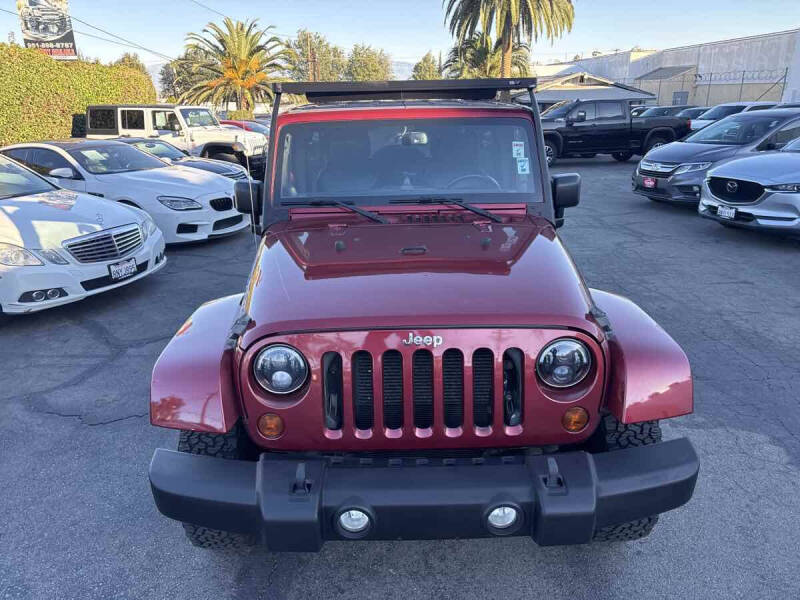 2013 Jeep Wrangler Unlimited Rubicon