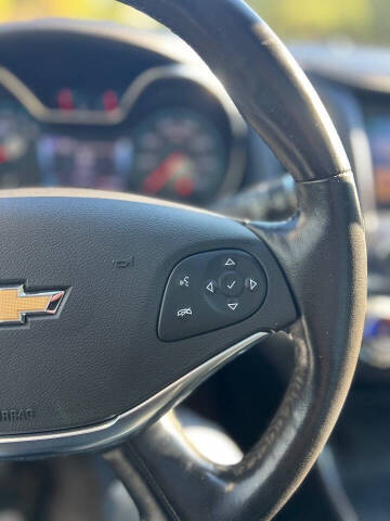 2019 Chevrolet Impala Premier