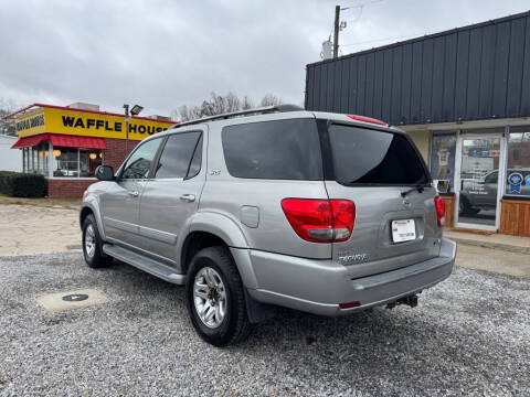 2006 Toyota Sequoia SR5