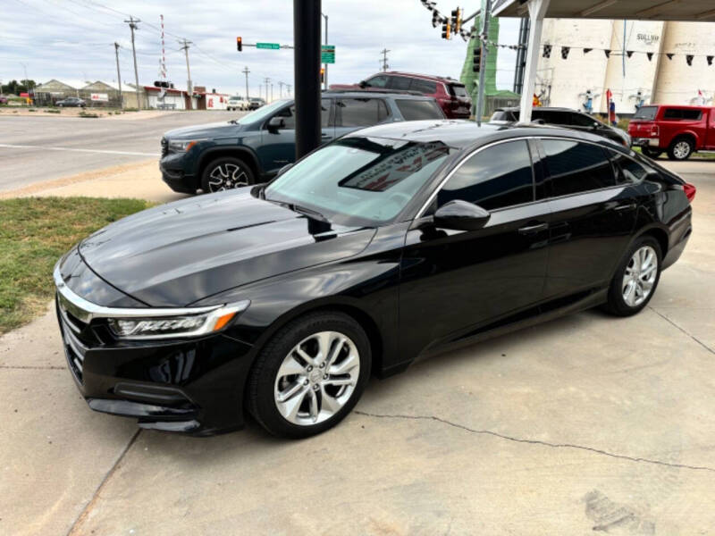 2018 Honda Accord LX