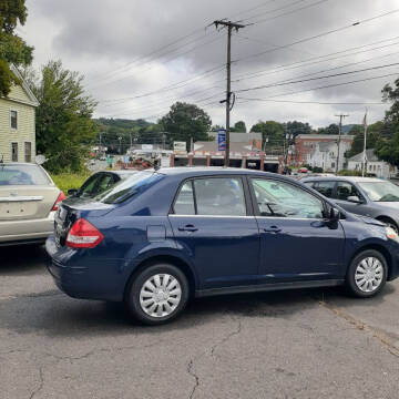 2007 Nissan Versa for sale at Carr Sales & Service LLC in Vernon Rockville CT