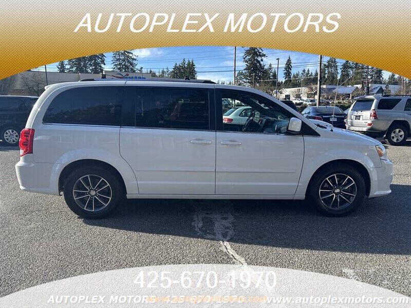 2017 Dodge Grand Caravan SXT