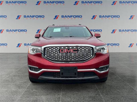 2019 GMC Acadia Denali