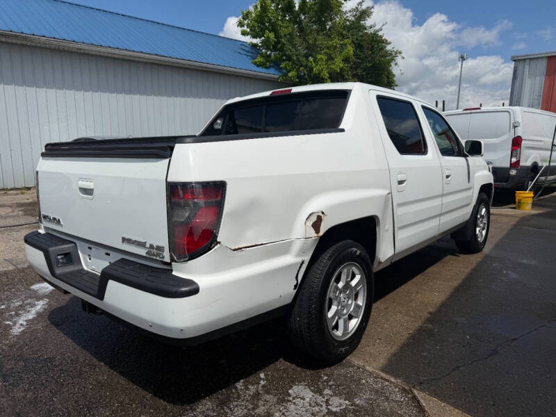 2012 Honda Ridgeline RTS
