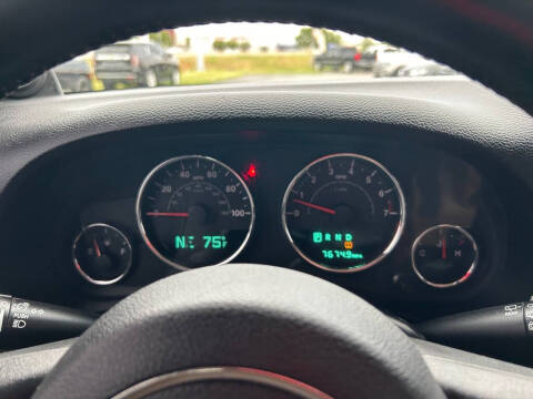 2012 Jeep Wrangler Unlimited Sahara