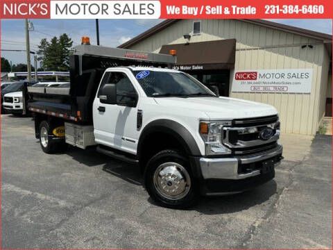 2021 Ford F-550 Super Duty for sale at Nick's Motor Sales in Kalkaska MI