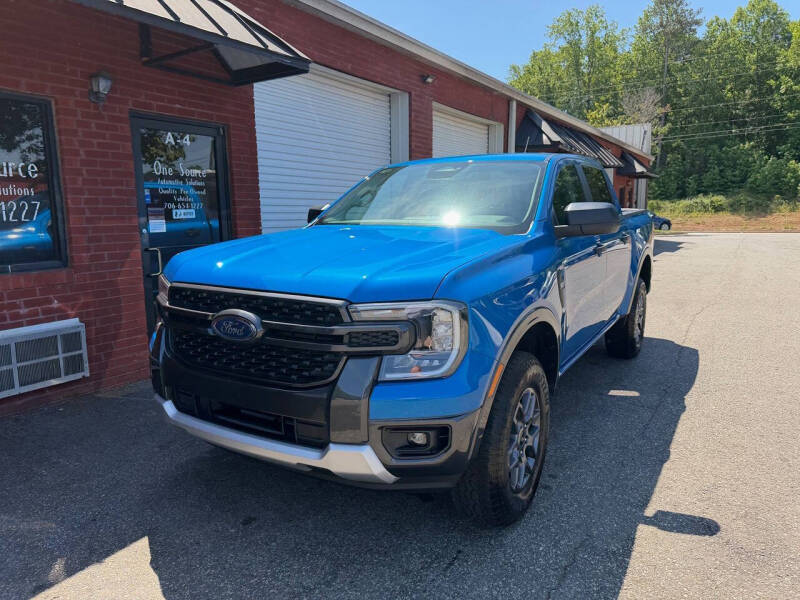 2024 Ford Ranger XLT