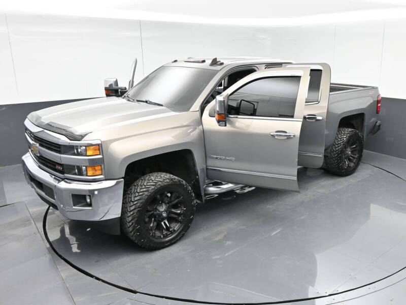 2017 Chevrolet Silverado 2500HD