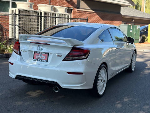2015 Honda Civic Si