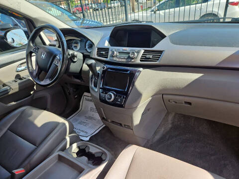 2014 Honda Odyssey EX-L