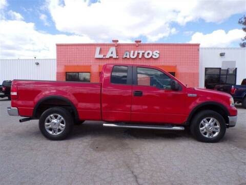 2008 Ford F-150 for sale at L A AUTOS in Omaha NE