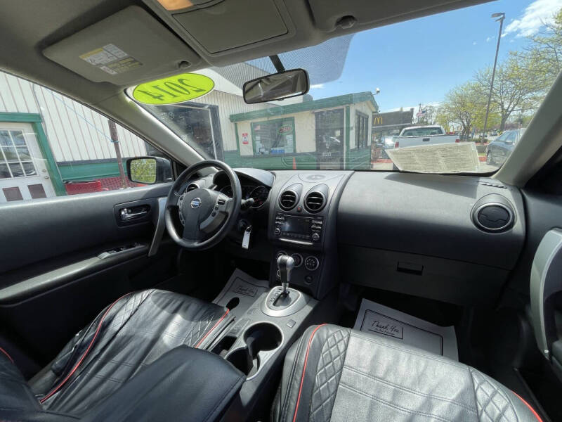 2014 Nissan Rogue Select S