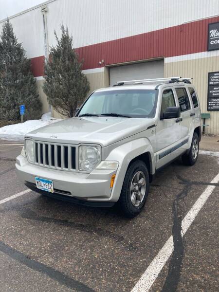 2008 Jeep Liberty for sale at Specialty Auto Wholesalers Inc in Eden Prairie MN