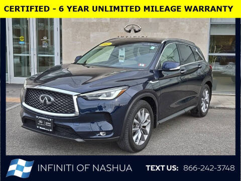 2022 Infiniti QX50