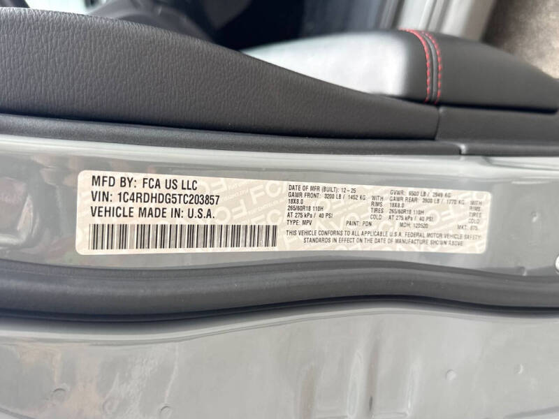 2026 Dodge Durango GT
