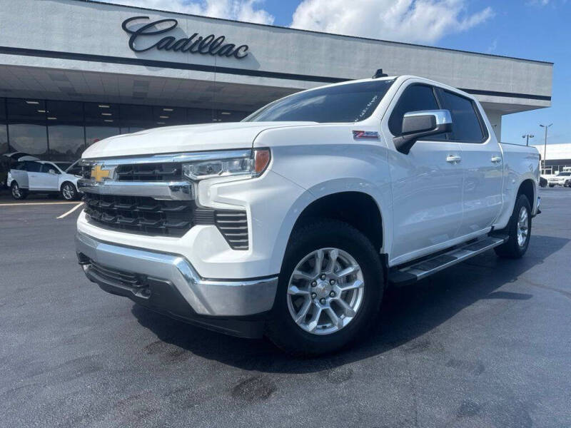 2025 Chevrolet Silverado 1500