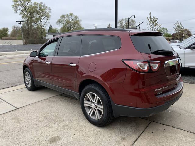 2017 Chevrolet Traverse LT