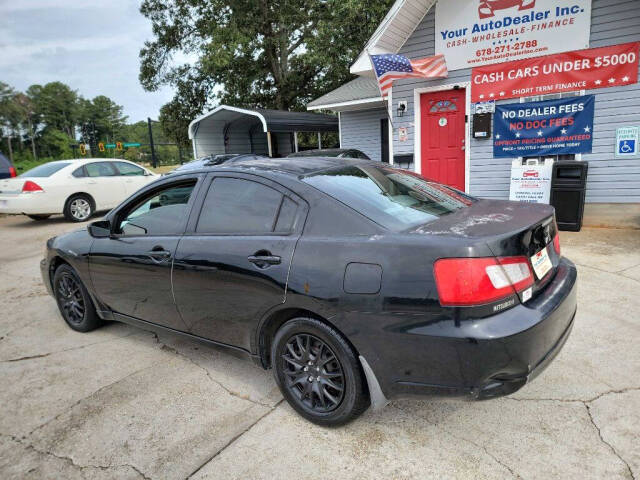 2009 Mitsubishi Galant for sale at Your Autodealer Inc in Mcdonough, GA