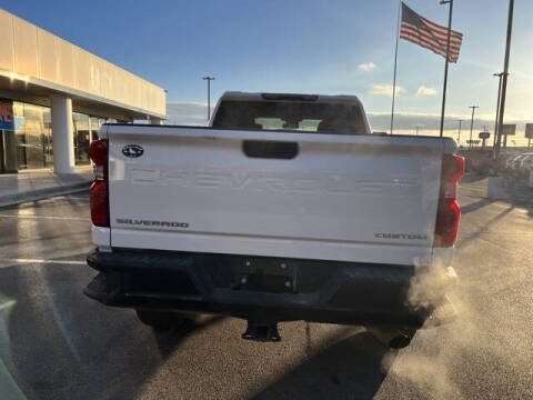 2025 Chevrolet Silverado 2500HD