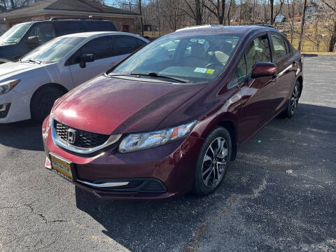 2014 Honda Civic for sale at Lafayette Motors in Lafayette NJ
