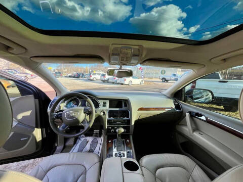 2012 Audi Q7 3.0T quattro Premium Plus