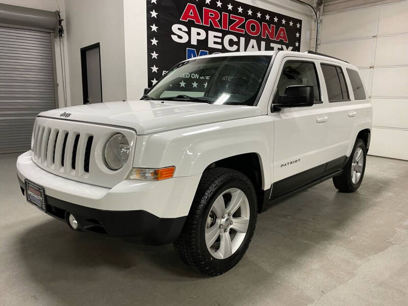 2012 Jeep Patriot for sale at Arizona Specialty Motors in Tempe AZ
